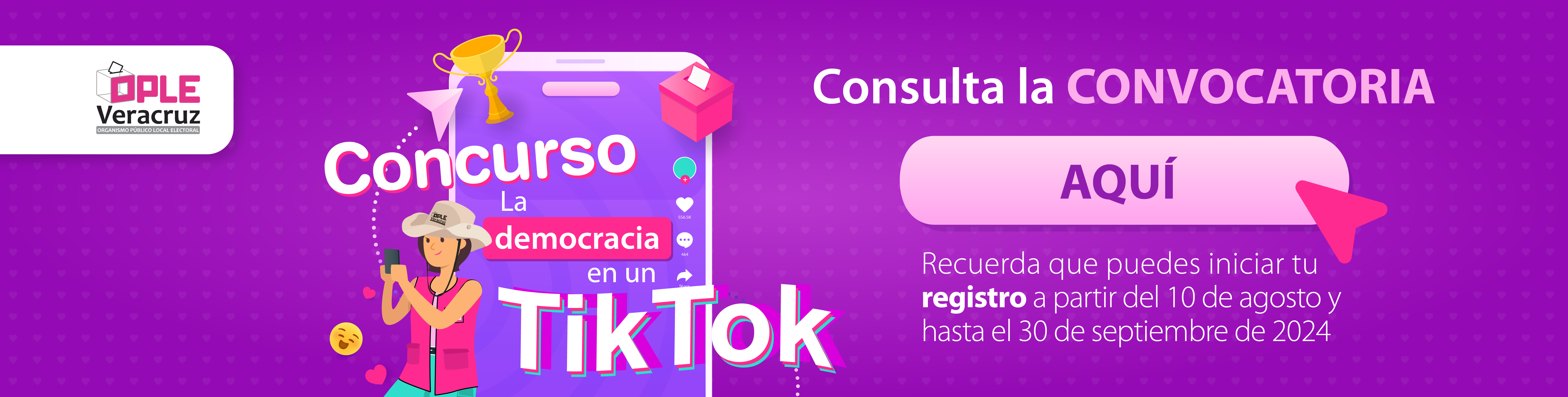 Convocatoria TikTok